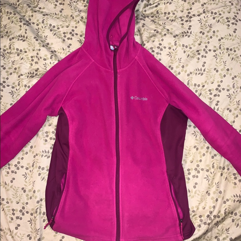 Women’s Columbia Zip Up Sweatshirt